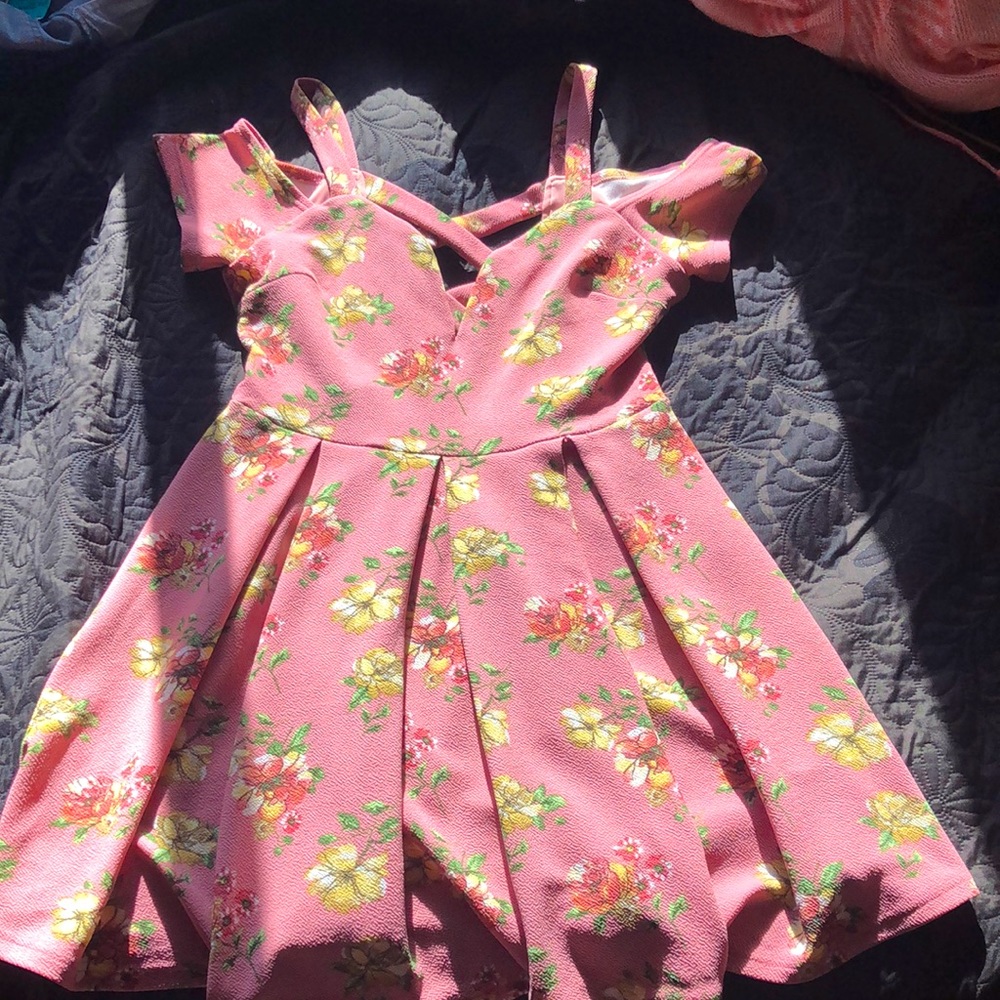 Cute pink almost gumdrop type dress
